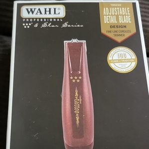 Wahl cordless hair clippers